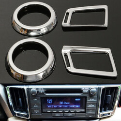 Dashboard 4pcs Garnish Toyota RAV4 Air Vent