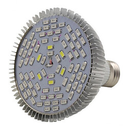 Blue E27 Full Led Grow Light Ac85-265v Spectrum White Led