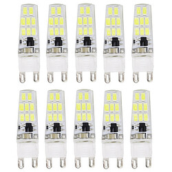 Smd 1000lm 10pcs Ac220v Led Bi-pin Light White Decorative