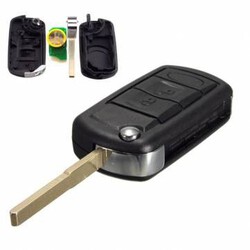 Land Rover Range Rover L322 3 Button Remote Key Fob