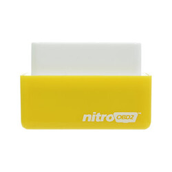 Benzine Economy OBD2 Yellow Optimization Device Power Nitro Chip Tuning Box Fuel