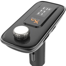 TF Card Bluetooth Handsfree FM Transmitter Car Music Receiver NFC AUX Audio Mp3 Player