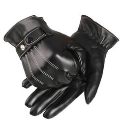 Driving Warm Winter Motorcycle Touch Screen Gloves Mens