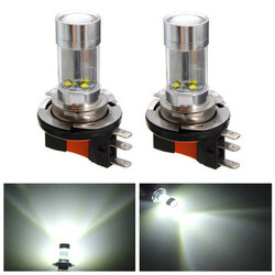 2Pcs Fog Light Daytime Running 700LM LED Car 6W Lamp Bulb White