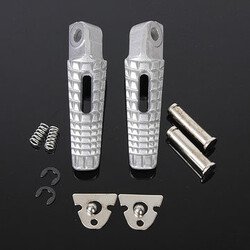 Foot Pegs Motorcycle Rear Footrest Pedal Suzuki GSXR600 GSXR750 GSXR1000