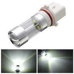 Lamp Daytime Running Light XBD 8 LED Car White Fog Light Bulb P13W Chip 700LM
