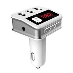 Detect USB Car Charger Bluetooth FM Transmitter Voltage With 3 Car