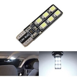 T10 LED Canbus SMD W5W 194 168 Door Map Car White Light Bulb