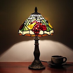 Novelty Desk Lamps Modern Traditional/classic Lodge Multi-shade Tiffany Rustic