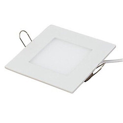 300lm Square Panel Light Led Downlight 3w Recessed 85-265v Ceiling Lamp