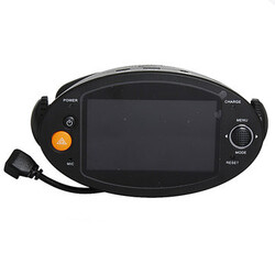 2.7Inch Car DVR GPS Dual Lens Vehicle Camera Video Recorder HD 720P