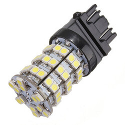 60 Tail Brake Stop Light Bulb SMD 3528 LED Xenon White DC 12V T25