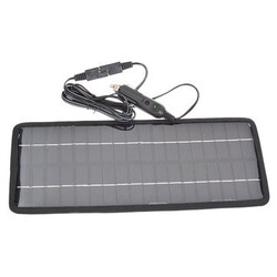 Truck Car 4.5W Poly Battery Charger For Car Silicon 12V Solar Panel