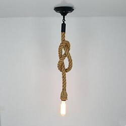 Rope Chandelier Retro Creative