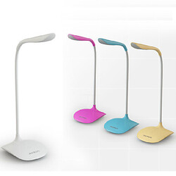 Fashion Pvc Led Light Three Desk Lamps Modern