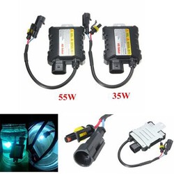 H1 H3 Xenon HID H4-2 12V 55W 9005 9006 slim H7 H8 35W Waterproof Car Ballast