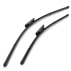 Flat Windscreen Wiper Blades Front Renault Megane