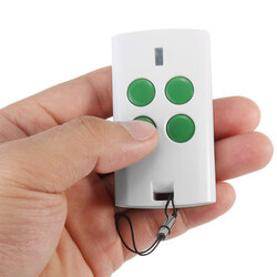 4 Button MHz Fixed Rolling Code Universal Multi Remote Fits Garage Door