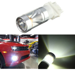 7W Reverse Tail Light Xenon White LED SMD Backup Bulb