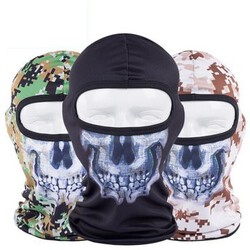 Motorcycle Outdoor Sport Balaclava Full Face Mask Cap Seal Swim Quick-Dry