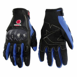 Carbon Scoyco Motorcycle Racing Gloves Full Finger MC09 Safety