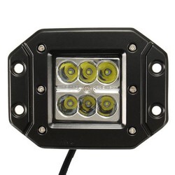 18W LED Truck Light Spot Beam SUV 5inch POD Driving Work 4WD Lamp For Offroad