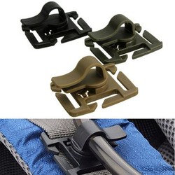 Rotatable Webbing Bladder Trap Hose Tube Clamp Clip