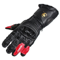 Four Seasons Anti-Skidding Motorcycle Full Finger Wear-resisting Gloves Racing