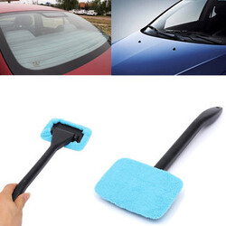 Handheld Home Brush Wiper Car Auto TV Window Wind Shield Glass Cleaner