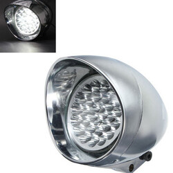 Headlight For Harley Chopper Motorcycle Chrome 4inch Davidson