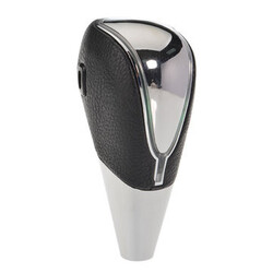 Shift Knob Activated Touch Faux Leather LED Light Multicolor Ultra Car