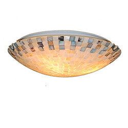 Tiffany Ceiling Lamp Living Room Inch Shell Light