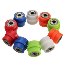 8MM 10MM Chain Roller Go Kart Tensioner Motorcycle Pit Dirt Bike ATV Pulley