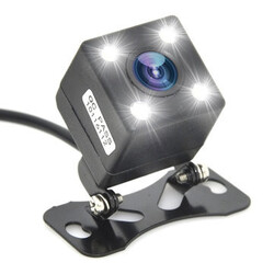 170° HD Rear View Reverse Camera Night Vision Waterproof 4 LED Car Backup