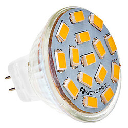 100 Warm White 5w Led Spotlight Mr11 Smd G4