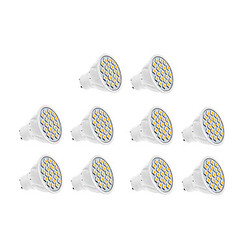 Ac 220-240 V Led Spotlight 7w Smd Gu10 10 Pcs Cool White Warm White