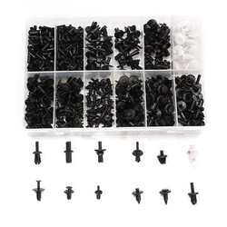 Plastic Car Repair Screws Push Pin 350pcs Rivets Fastener Assortment Kit