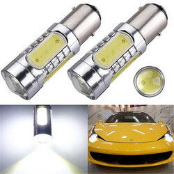 Tail Brake Stop Xenon White 1157 BAY15D Signal Light 7.5w Bulbs