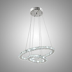 Island Modern/contemporary Led Tiffany Crystal Rustic Electroplated Metal