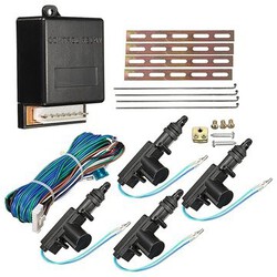 System Kit Universal Power Control Central Locking Lock 4 Door Conversion Car