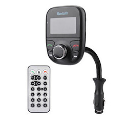 Adapter For iPhone Transmitter Car Kit Mp3 Player Radio Handsfree FM