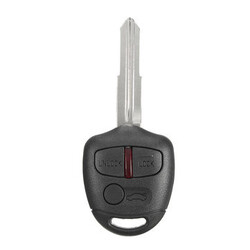 433MHZ ID46 Fob Mitsubishi Lancer Outlander Chip 3 Button Remote Smart Key