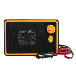 Car Adjustable Car Heater Truck 24V 350W Portable Defroster Demister