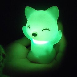 Led Nightlight Colorful Coway Cat