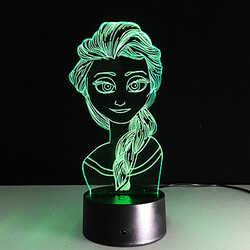 1pc Touch Gift Atmosphere Desk Lamp Vision Lamp Change Color Night Light Colorful 100 Led