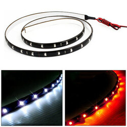 12V Waterproof DC Grill Trucks Car 120CM Flexible Strip Light