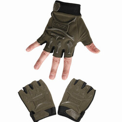 Half Finger Gloves Antiskid Tactical Cycling Motorcycle Sport Outdoor