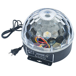 Ball Magic Light Crystal Stage 100 Led Disco