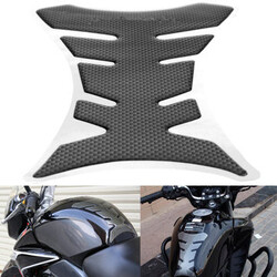 3D Motorcycle Sticker Gas Tank Pattern Carbon Fiber Oil Gel Protector