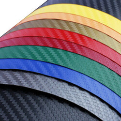 3D Car Sticker DIY Personalized 127CM 50cm Film Vinyl Carbon Fiber